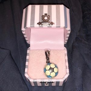 Juicy Couture Soccer Ball Charm